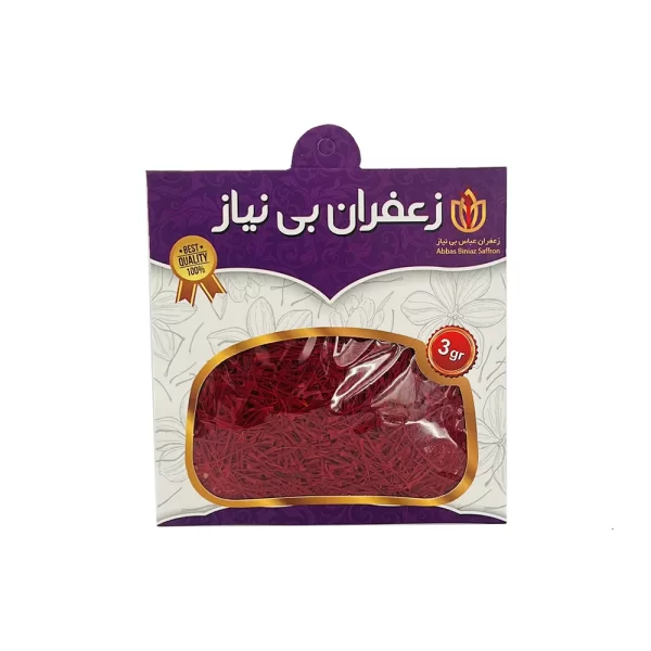 زعفران سوپر نگین ۳ گرم